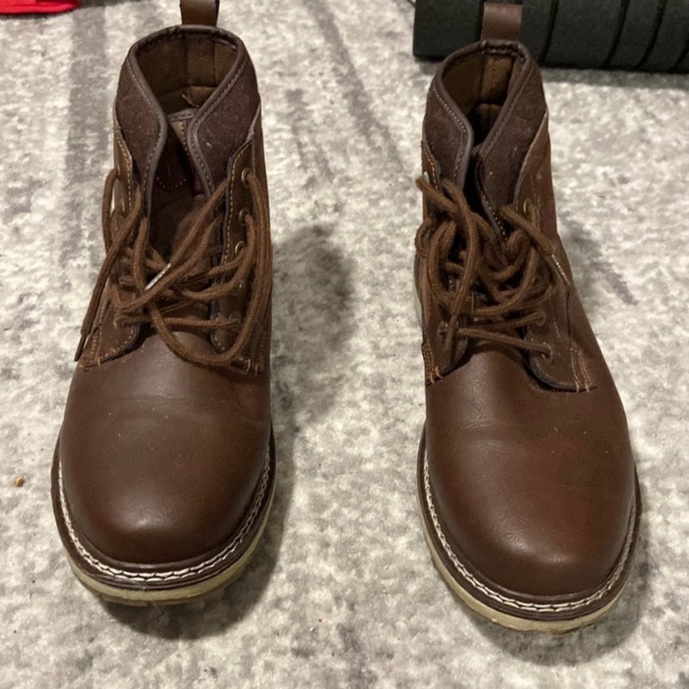 Reserved Footwear Brown Boots Men's Size 9.5